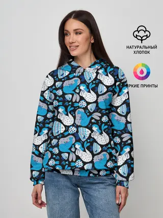 Женское худи / Русалки