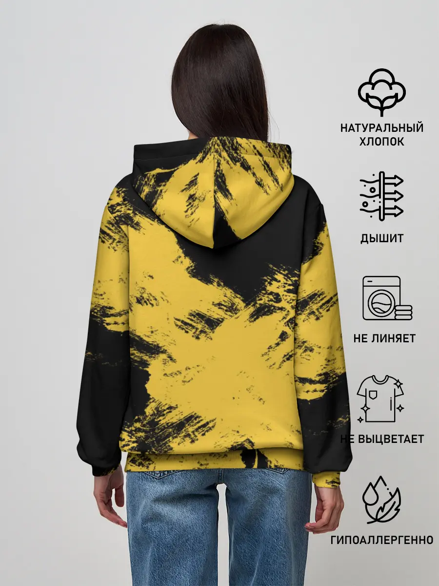 Женское худи / BOXING