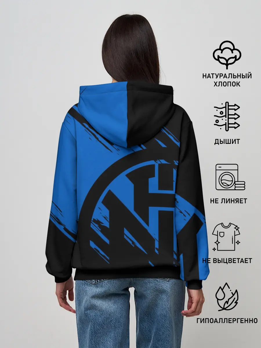 Женское худи / Интер Милан