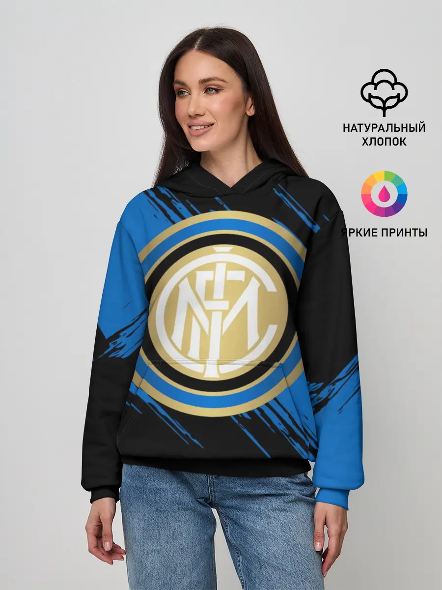 Женское худи / Интер Милан