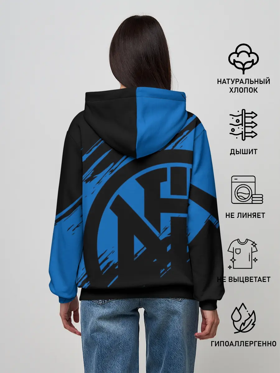 Женское худи / Интер Милан