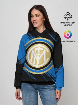 Женское худи / Интер Милан