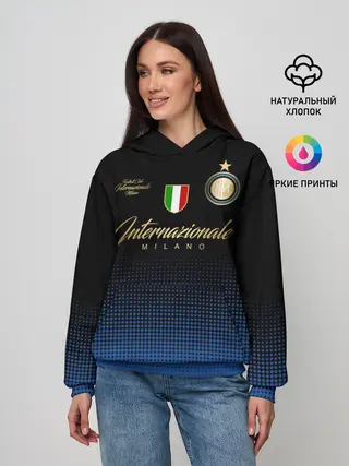 Женское худи / Интер Милан
