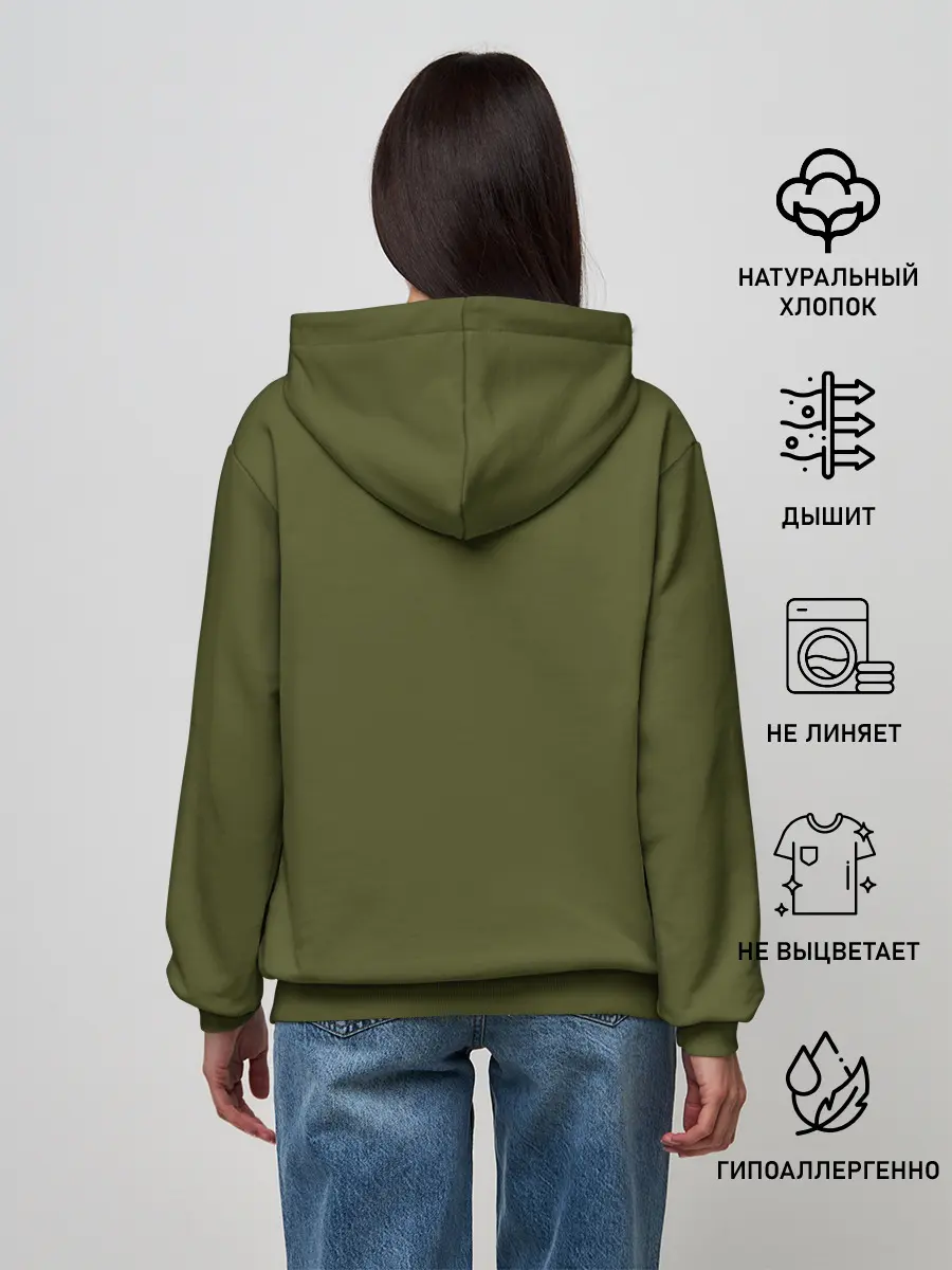 Женское худи / Белочка