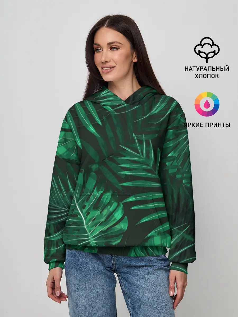 Женское худи / Джунгли