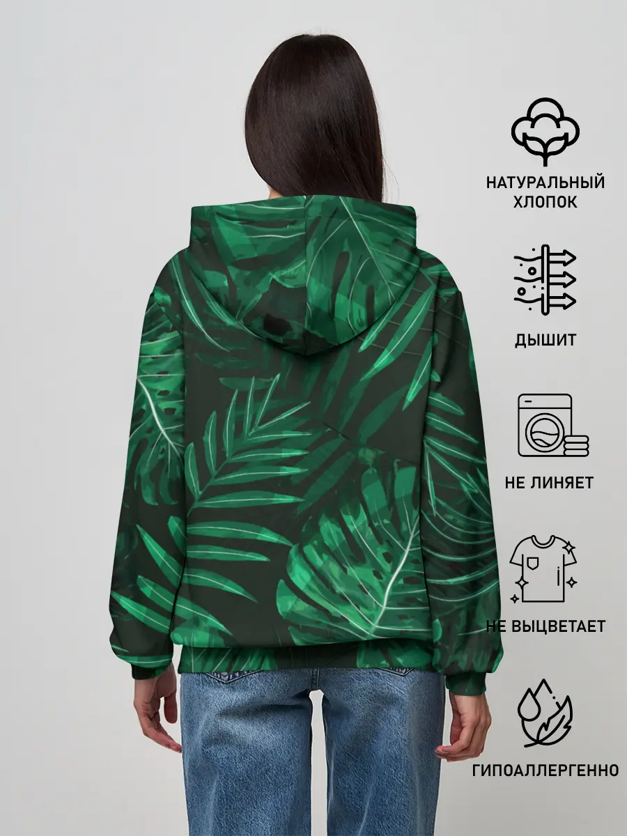 Женское худи / Джунгли