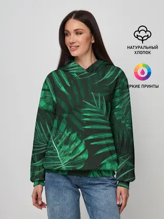 Женское худи / Джунгли