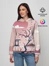 Женское худи / Японский мотив