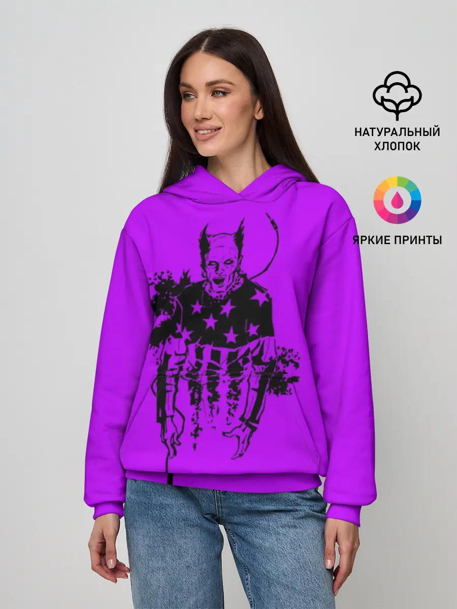 Женское худи / The Prodigy