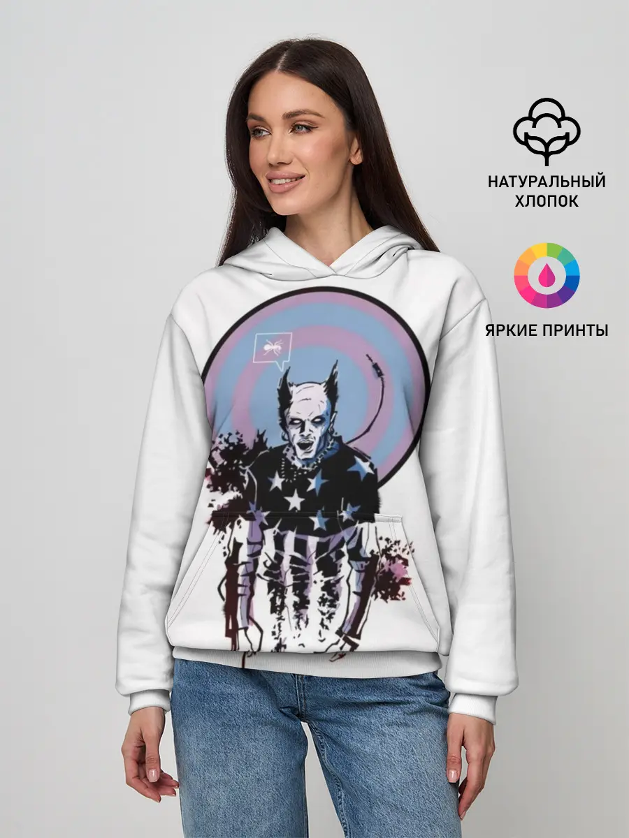 Женское худи / The Prodigy