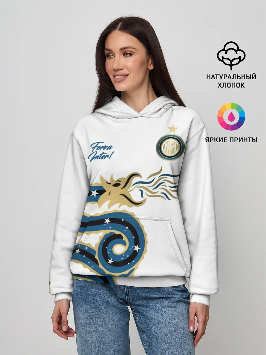 Женское худи / Интер Милан