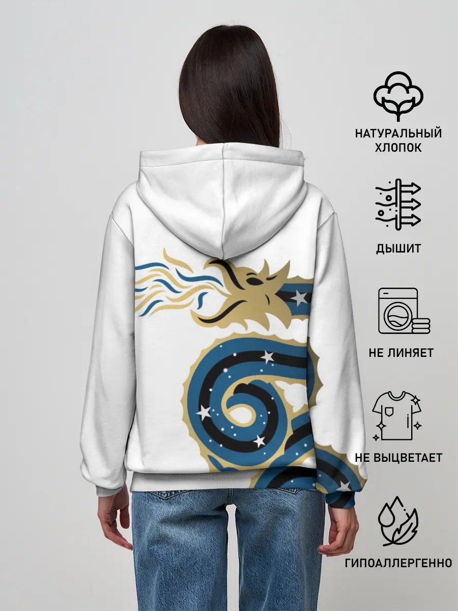 Женское худи / Интер Милан