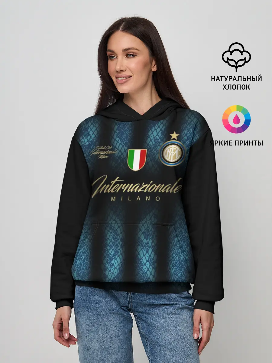 Женское худи / Интер