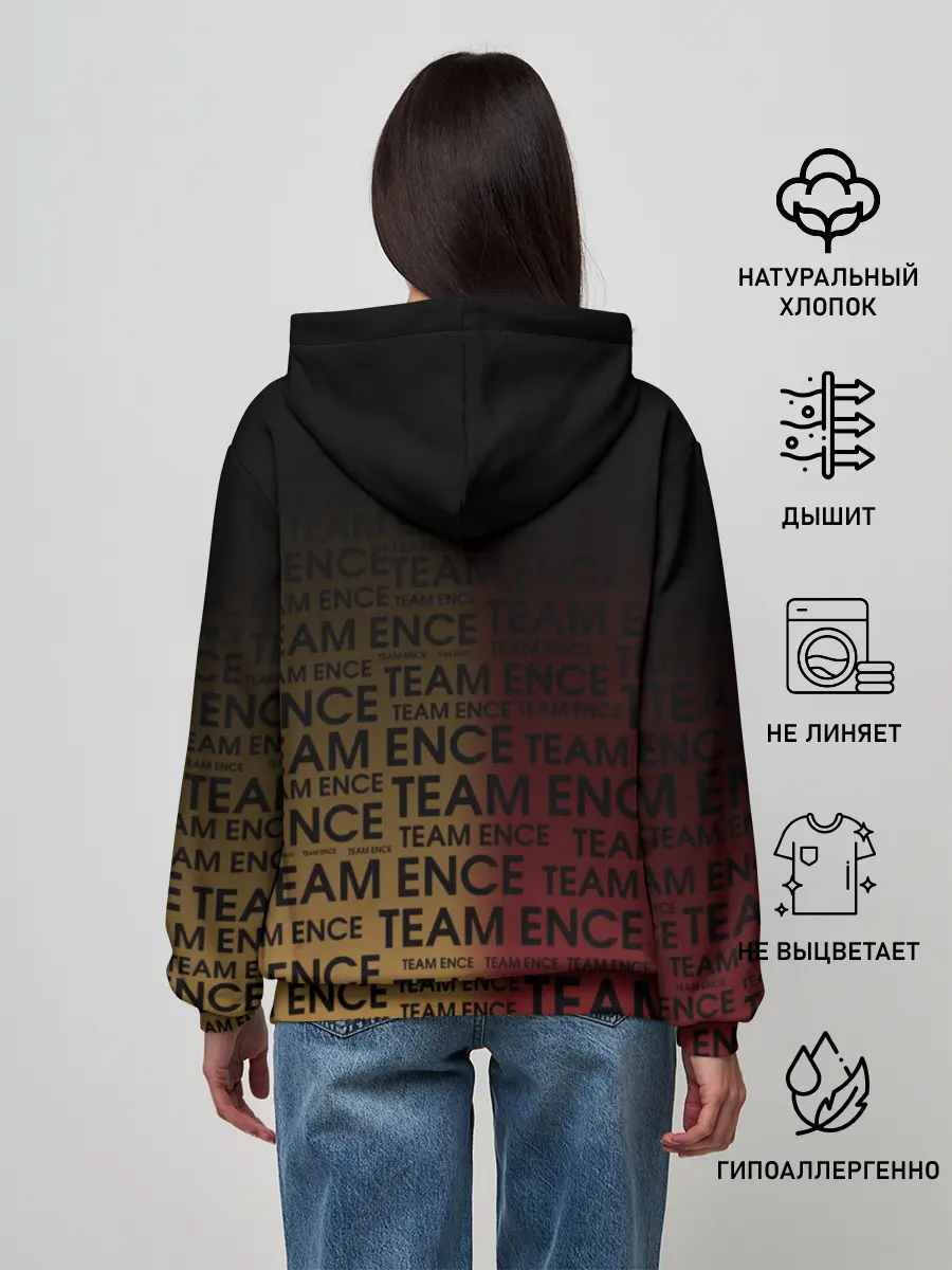 Женское худи / TEAM ENCE