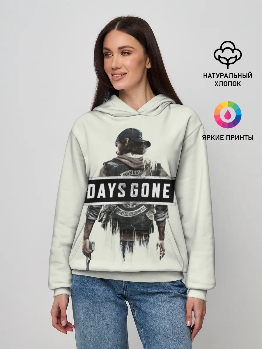 Женское худи / Days Gone Poster