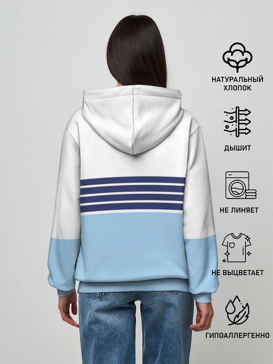 Женское худи / Лацио