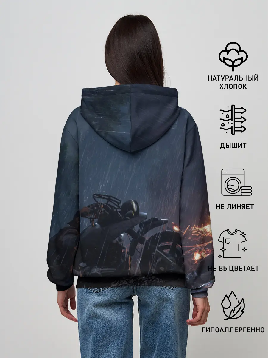 Женское худи / Days Gone