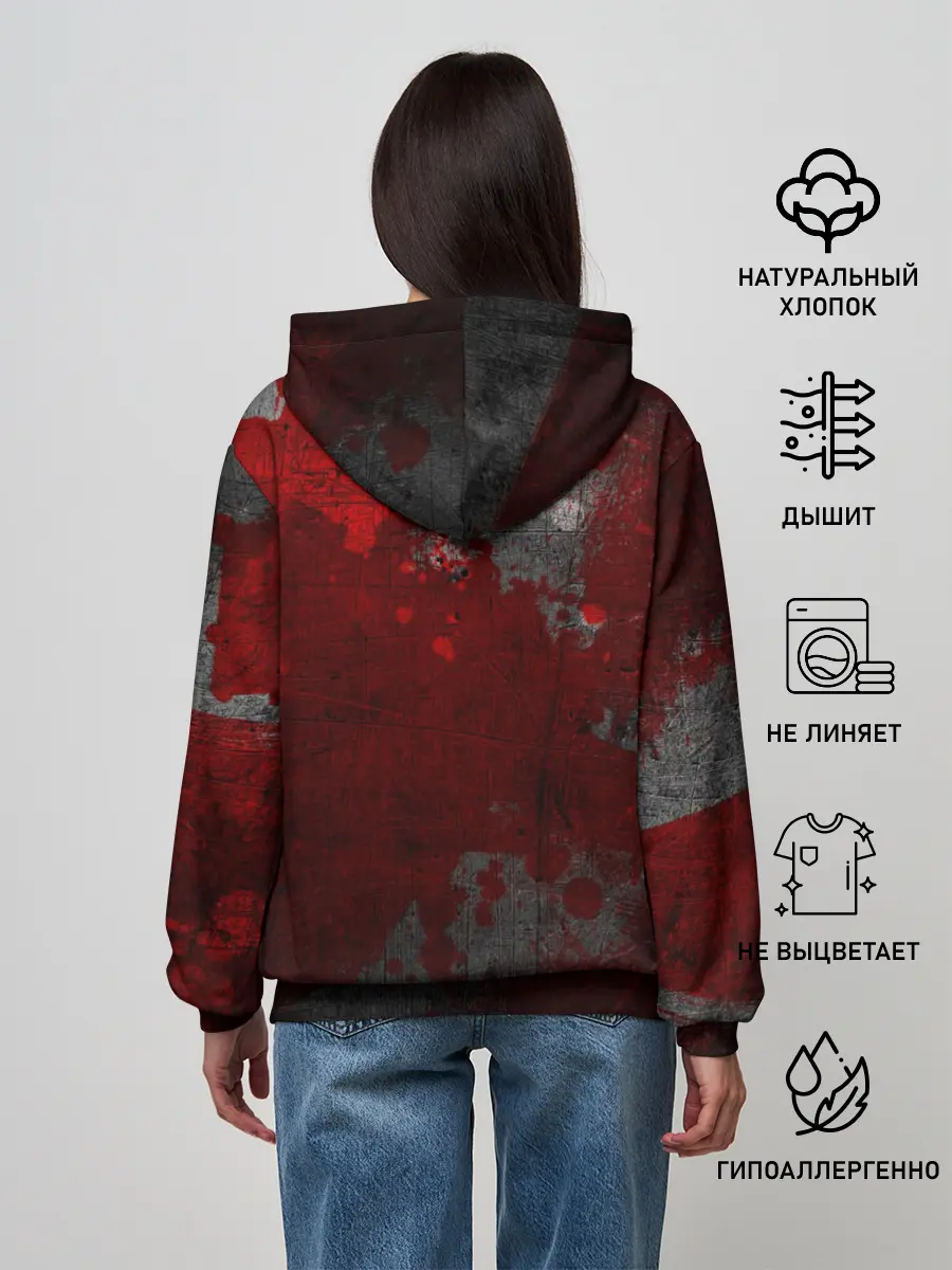 Женское худи / METALLICA