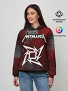Женское худи / METALLICA