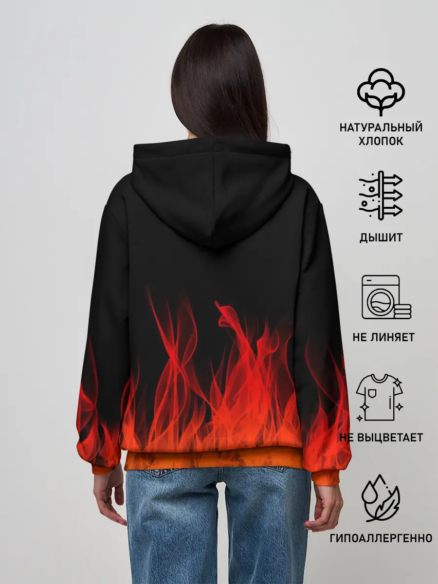 Женское худи / MANOWAR