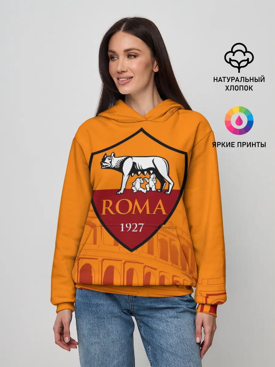 Женское худи / Рома