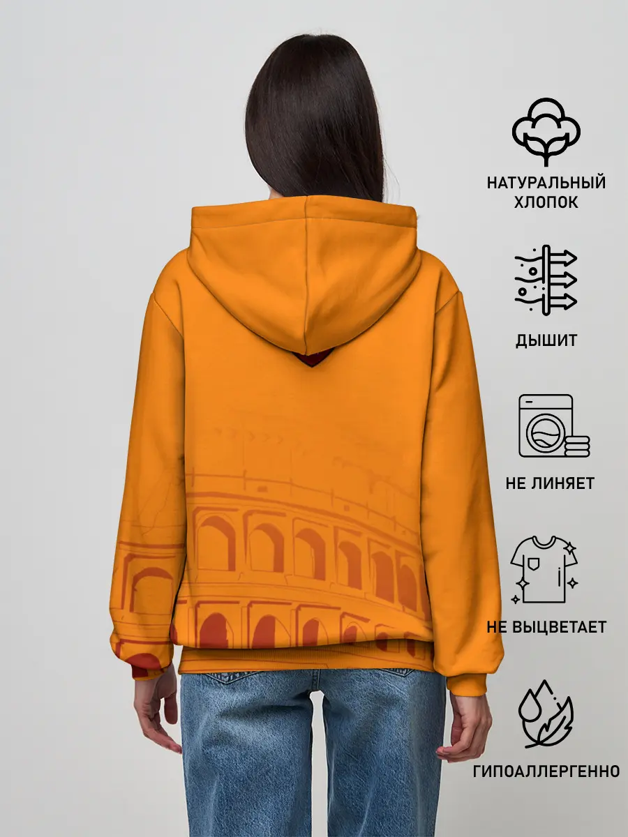 Женское худи / Рома