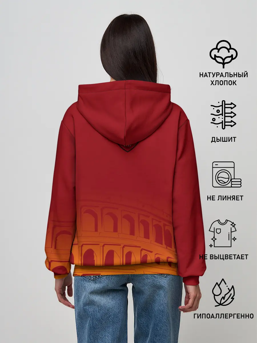 Женское худи / Рома