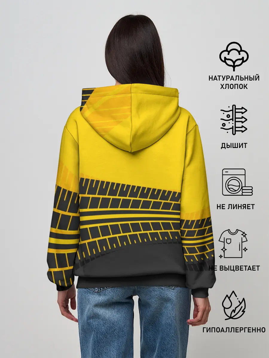 Женское худи / Volvo