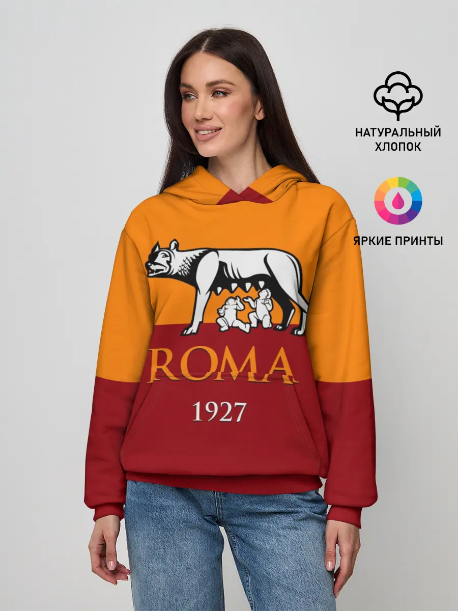 Женское худи / Рома
