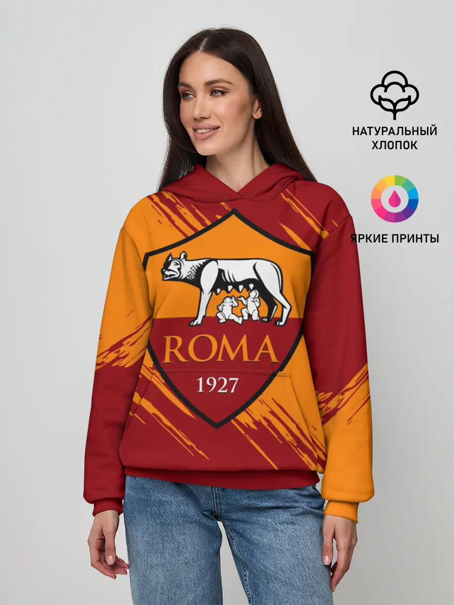 Женское худи / Рома