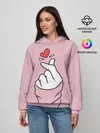 Женское худи / Любовь по щелчку