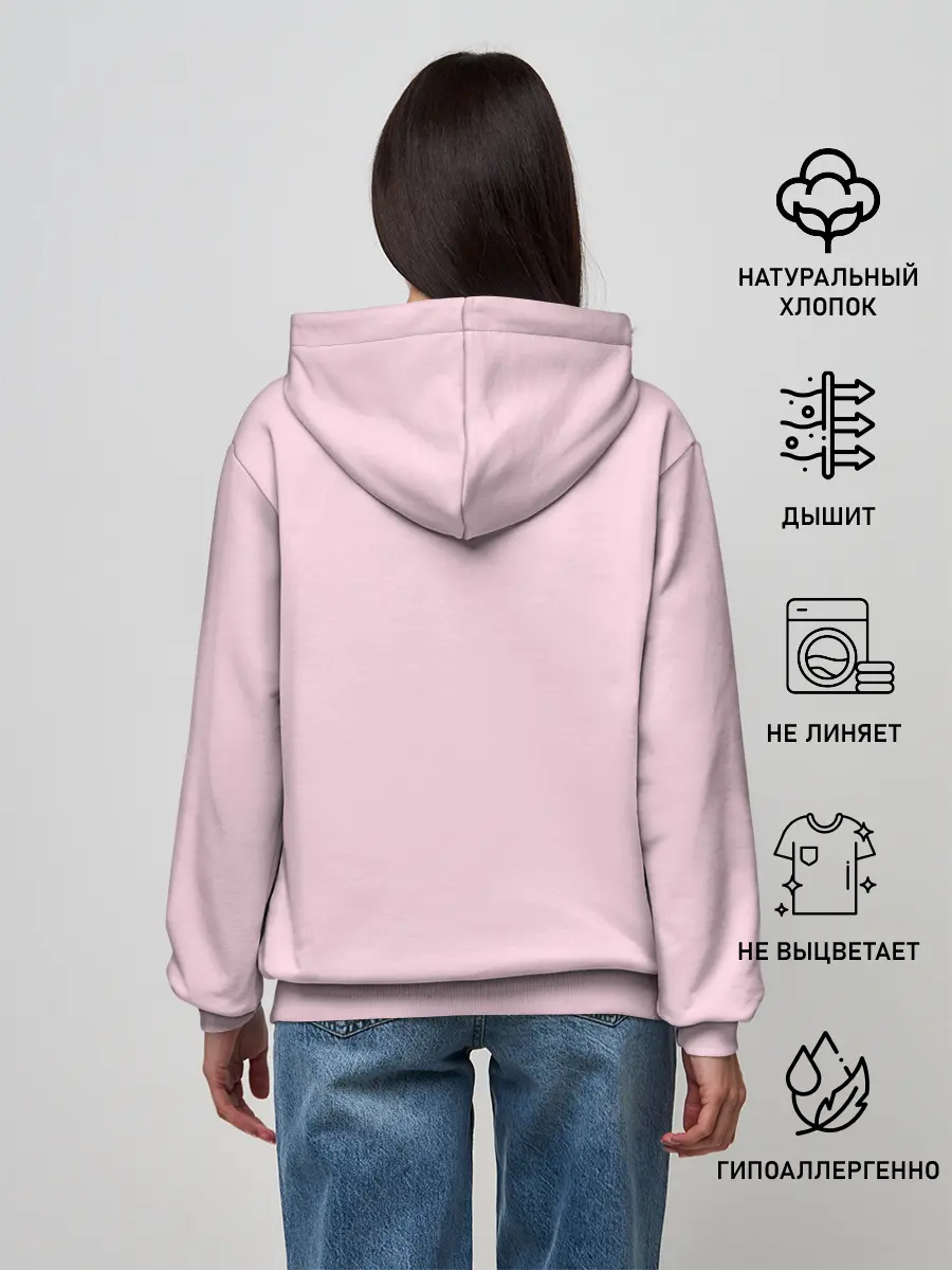 Женское худи / Re:Zero. Рем и Рам