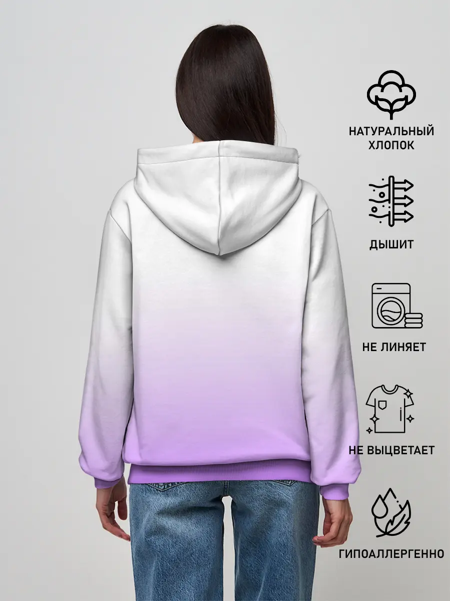 Женское худи / Re:Zero. Эмилия