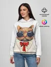 Женское худи / Кот