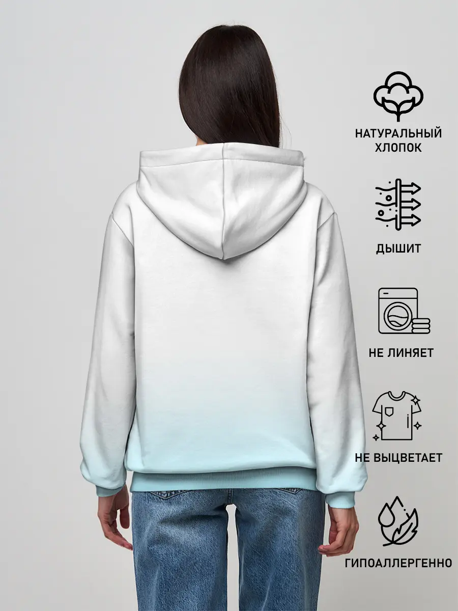 Женское худи / Re:Zero. Рем