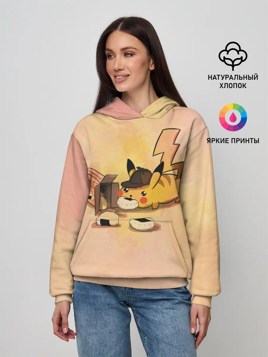 Женское худи / Детектив Пика