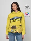 Женское худи / Детектив Пикачу