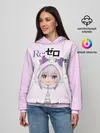 Женское худи / Re:Zero. Эмилия