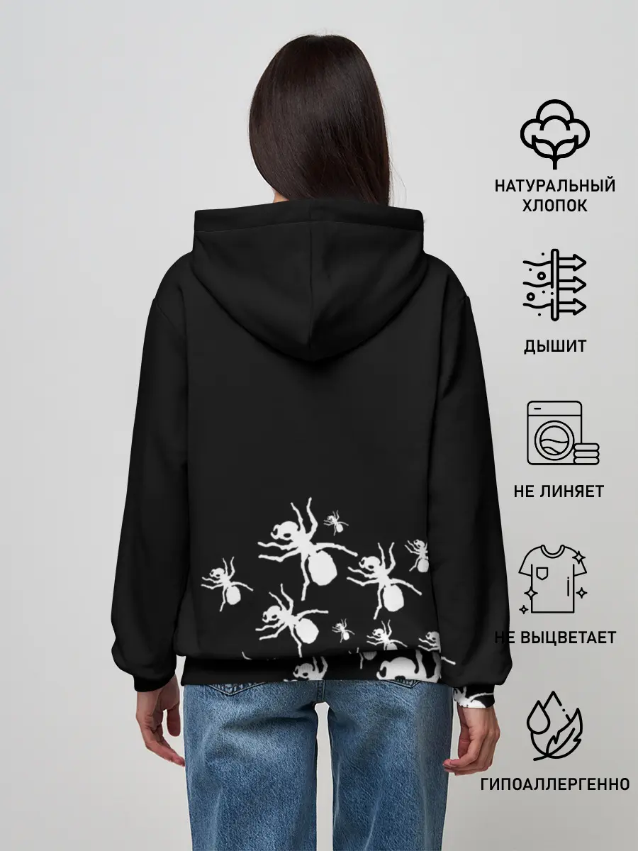 Женское худи / The Prodigy