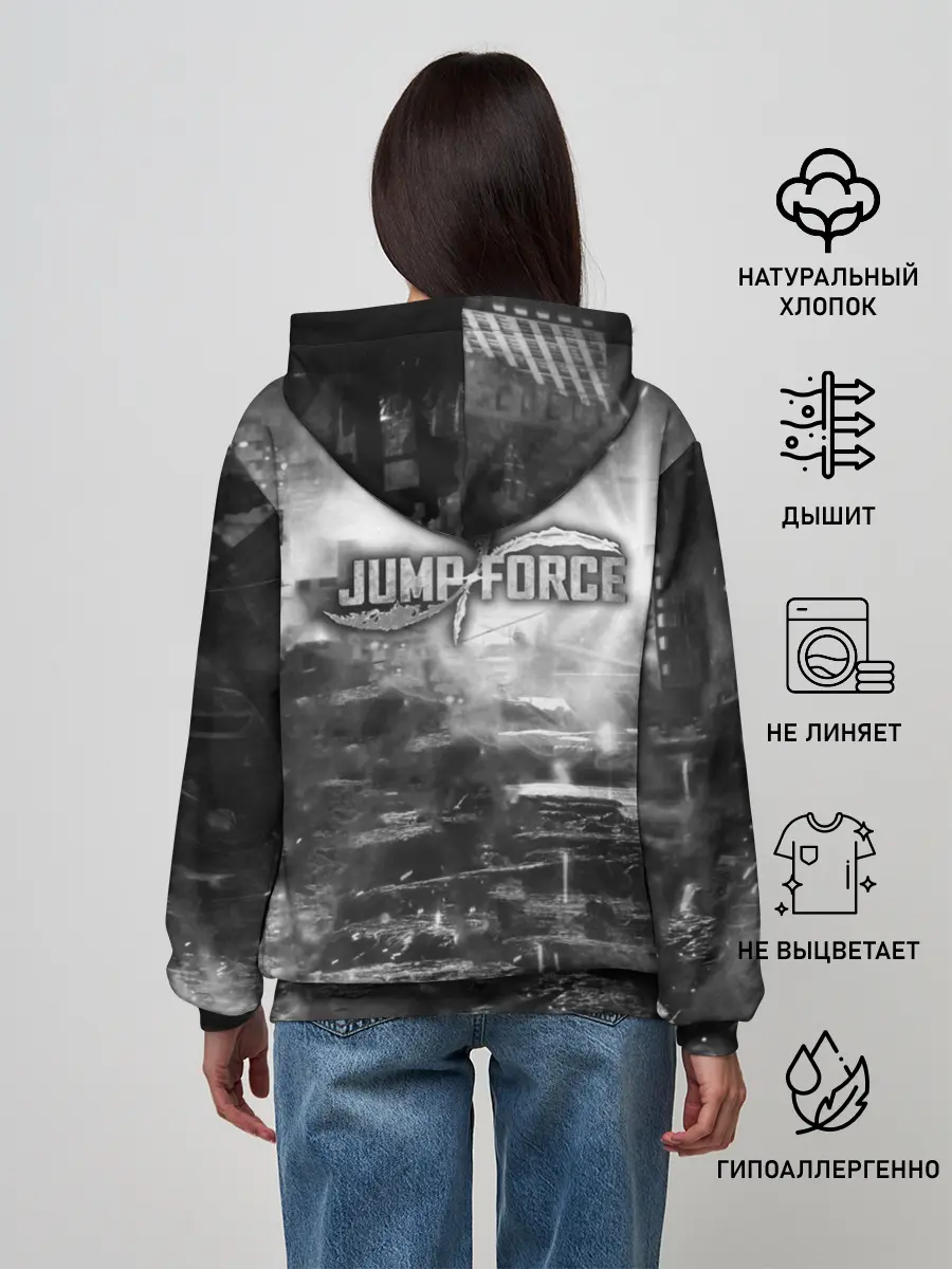 Женское худи / Jump Force - Ichigo Kurosaki