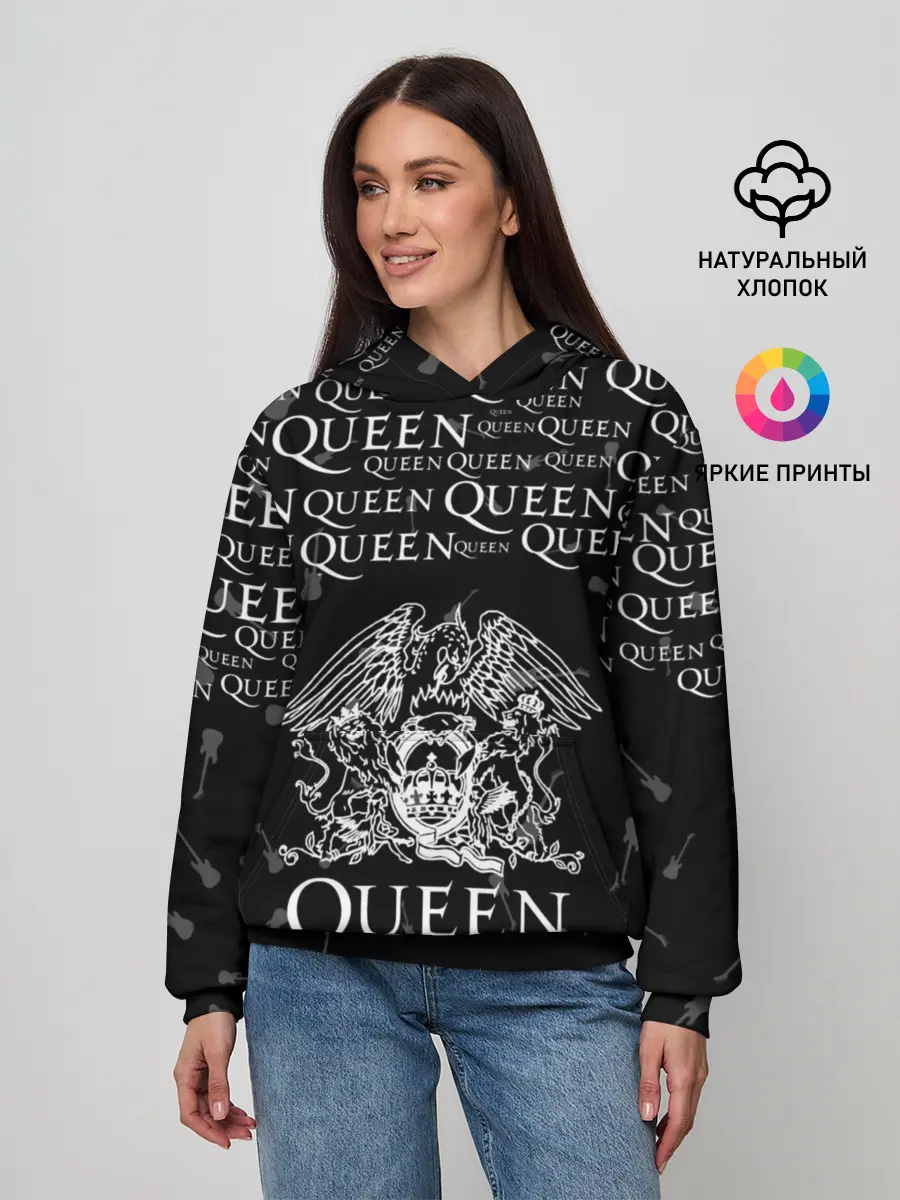 Женское худи / QUEEN