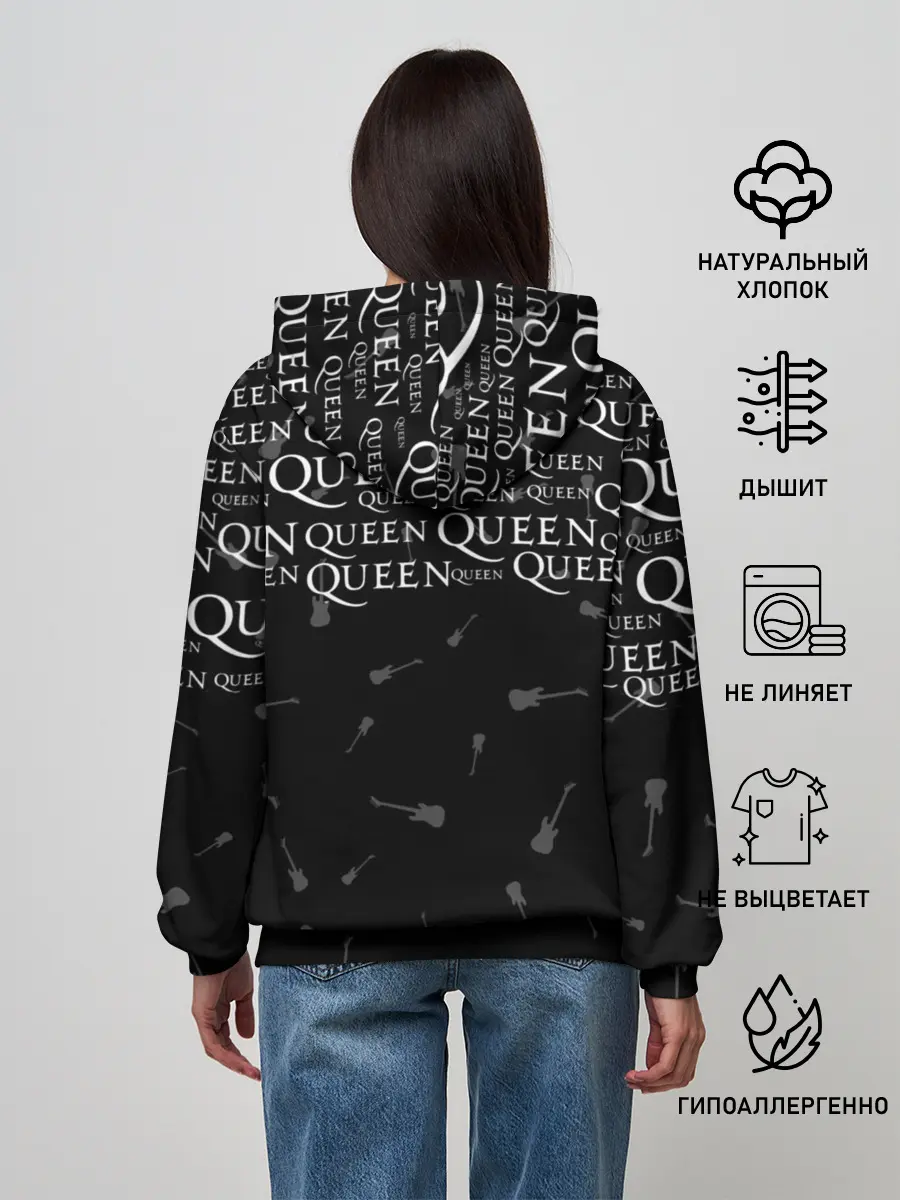 Женское худи / QUEEN