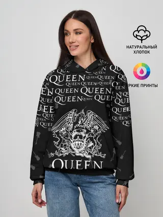 Женское худи / QUEEN