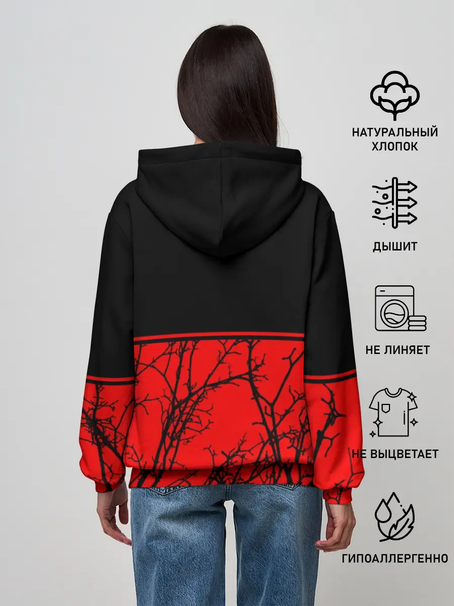 Женское худи / Dead by Daylight