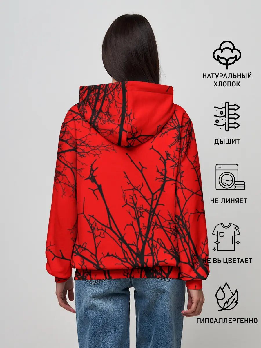 Женское худи / Dead by Daylight