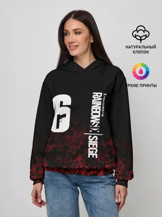 Женское худи / RAINBOW SIX SIEGE