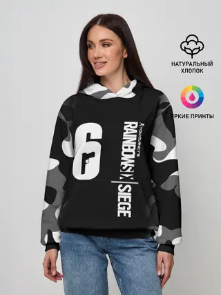 Женское худи / RAINBOW SIX SIEGE
