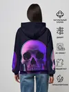 Женское худи / Токсичный череп