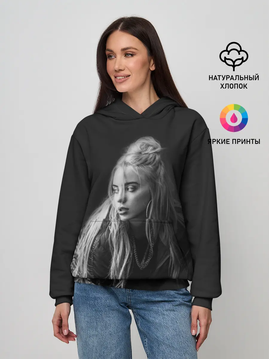 Женское худи / BILLIE EILISH
