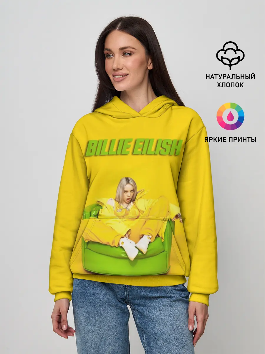 Женское худи / Billie Eilish
